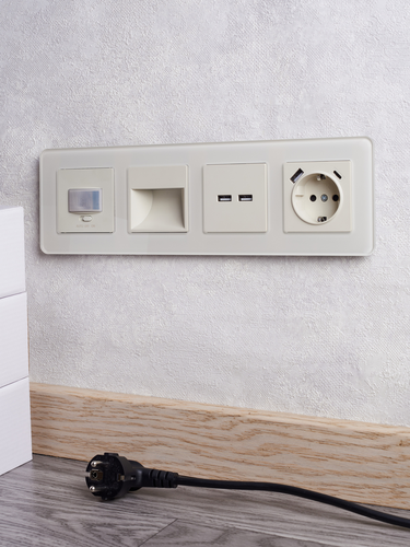 Рамка 4 поста IEK BRITE песчаный, картинка