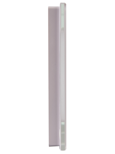 Рамка 4 поста IEK BRITE розовый матовый, картинка