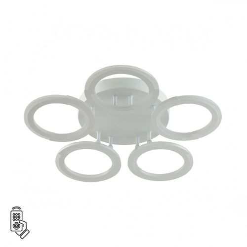 Потолочный светильник Ledio с ПДУ LED 55W 3000-6000К 220V KALIFA, изображение