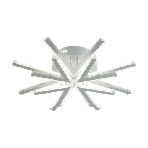 Потолочный светильник Ledio с ПДУ LED 65W 3000-6000К 220V ALBERTA, фотография