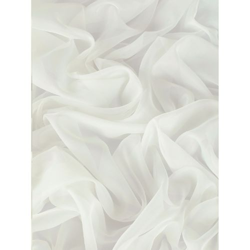Тюль ТД Текстиль вуаль с утяжелителем 500х270 см, молочный, детальное фото
