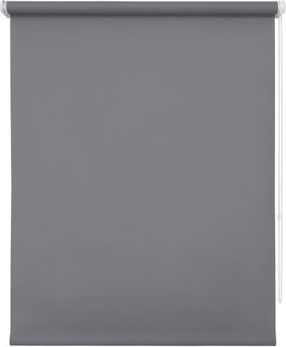 Штора рулонная комплект серая 160х175, изображение