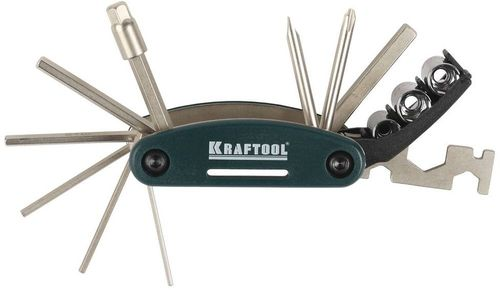 Набор для велосипеда KRAFTOOL 16 в 1, фото