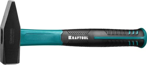 Молоток слесарный KRAFTOOL с фиберглассовой рукояткой 1000 г, изображение