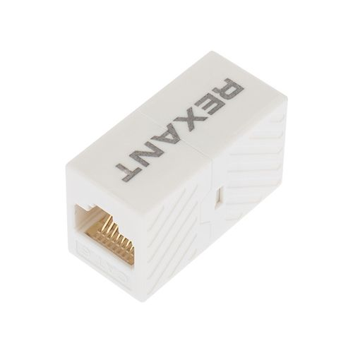 Адаптер проходной REXANT UTP RJ-45(8P8C) CAT 6, фотография