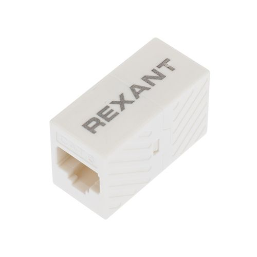 Адаптер проходной REXANT UTP RJ-45(8P8C) CAT 6, фото