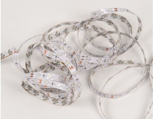 Светодиодная лента IEK SMD 2835 60LED IP20 12В 4,8Вт синий 5 м, фото