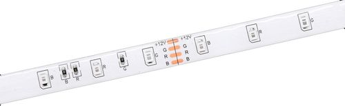 Светодиодная лента IEK SMD 2835 54LED IP65 12В 4,8Вт белый свет 5 м, изображение