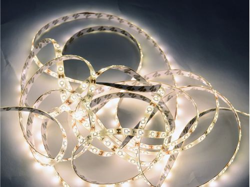 Светодиодная лента IEK SMD 2835 54LED IP65 12В 4,8Вт белый свет 5 м, вид