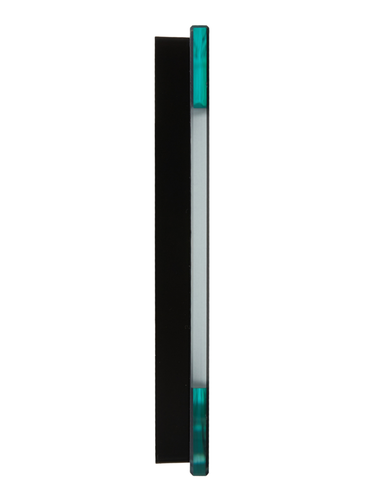 Рамка 4 поста IEK BRITE BR-M42-G-K02 стекло черное, изображение