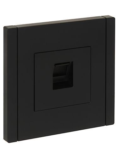 Розетка RJ-45 IEK FORTE&PIANO FP-K10-2-K02 черный, картинка
