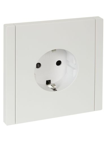 Розетка электрическая IEK FORTE&PIANO FP-R14-16-K01 белый, детальное фото
