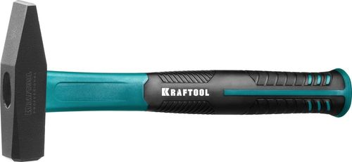 Молоток слесарный KRAFTOOL с фиберглассовой рукояткой 500 г, детальное фото