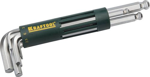 Набор ключей KRAFTOOL hex2-10 мм 8 шт (27431-2_z01), фотография