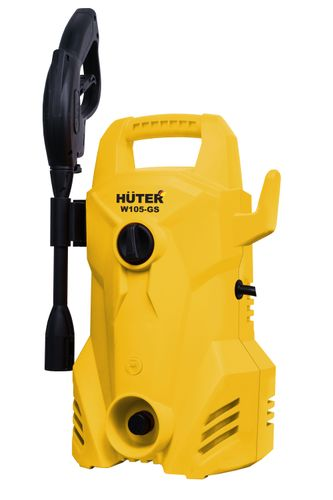 Мини-мойка HUTER W105-GS 1,4 кВт алюминий, фото