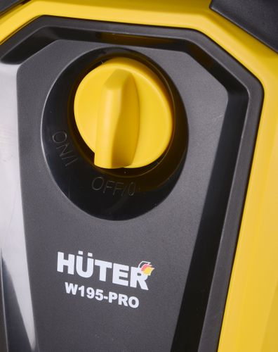 Мойка высокого давления HUTER W195-PRO 2,5 кВт алюминий, изображение