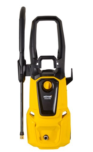Мойка высокого давления HUTER W195-PRO 2,5 кВт алюминий, крупный план
