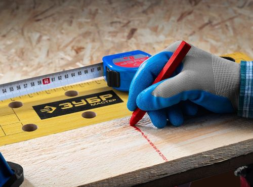Мелки разметочные ЗУБР синие 6 шт, детальное фото