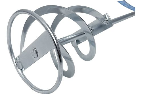 Профессиональный миксер VERTEXTOOLS 0024-100 1200 Вт 2 скорости серебристый, фото