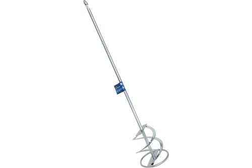Профессиональный миксер VERTEXTOOLS 0024-100 1200 Вт 2 скорости серебристый, вид