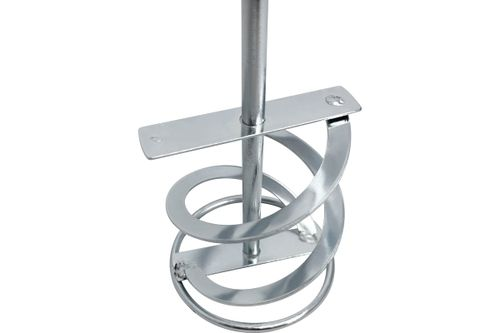 Профессиональный миксер VERTEXTOOLS 0024-100 1200 Вт 2 скорости серебристый, детальное фото