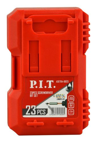 Набор бит P.I.T. 23 шт ASET04-0023, детальное фото