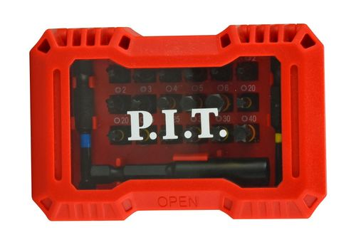 Набор бит P.I.T. 23 шт ASET04-0023, фото