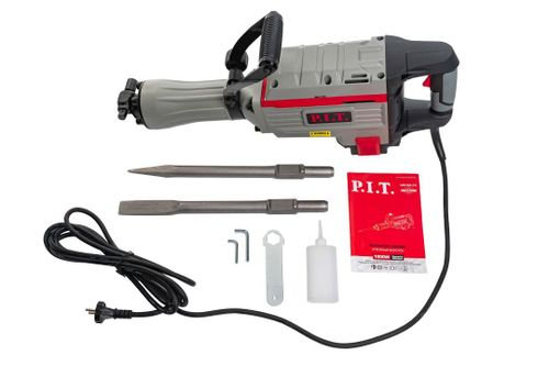 Молоток отбойный P.I.T. GSH65-C5 1800 Вт 45 Дж, крупный план
