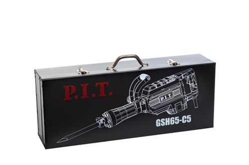 Молоток отбойный P.I.T. GSH65-C5 1800 Вт 45 Дж, крупный план