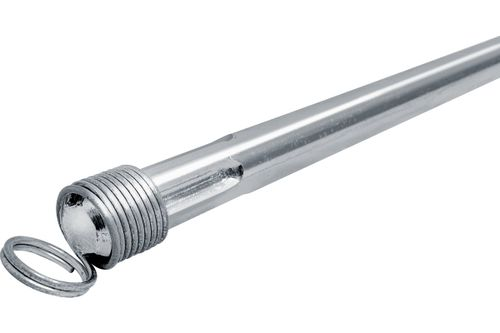 Профессиональный миксер VERTEXTOOLS 0024-120 1400 Вт 2 скорости серебристый, фотография