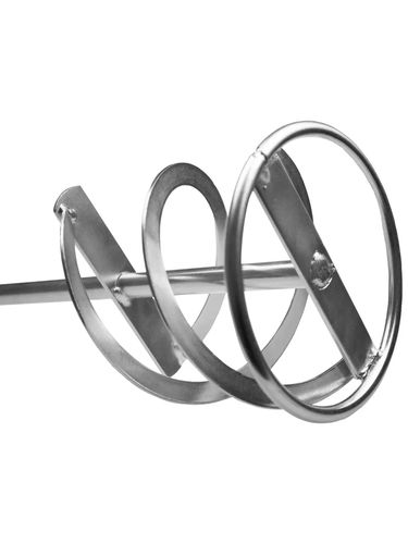 Миксер 120x600 мм, М14 VERTEXTOOLS 0025-120, изображение