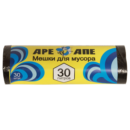 Мешки для мусора APEX 30л 30шт, вид
