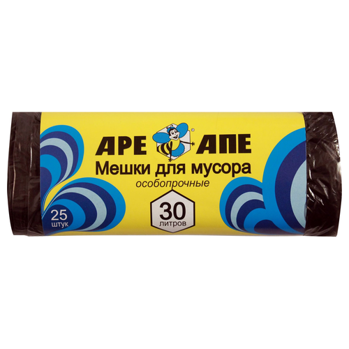 Мешки для мусора APEX особо прочные 30л 25шт, вид