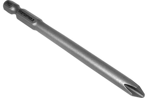 Набор бит PH2х90 10 шт VERTEXTOOLS БТ-PH2-90, изображение