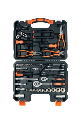 Набор инструментов MAXPILER MXT-65-SET 65 предметов, вид