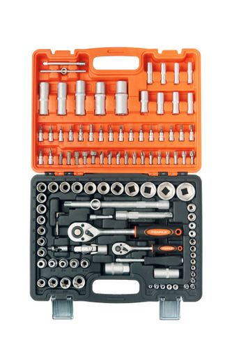 Набор инструментов MAXPILER MXT-108-SET 108 предметов, фотография