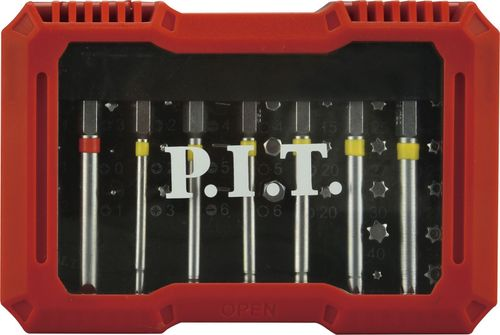 Набор бит P.I.T. 46 шт (ASET04-0046), вид