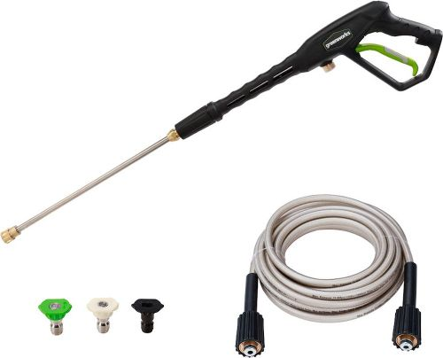 Мойка высокого давления GREENWORKS GPW2000 5106707 2 кВт 140 Бар, изображение