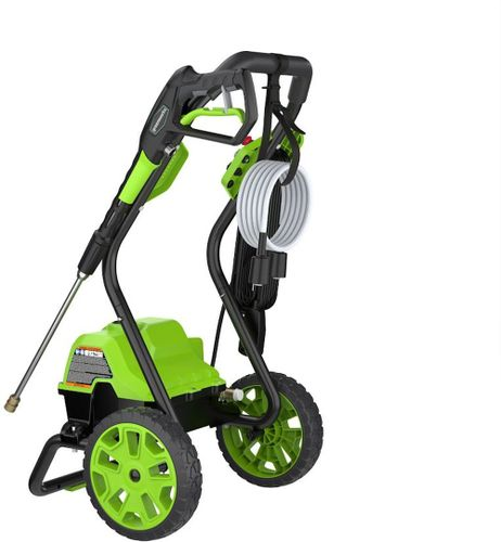 Мойка высокого давления GREENWORKS GPW2000 5106707 2 кВт 140 Бар, вид
