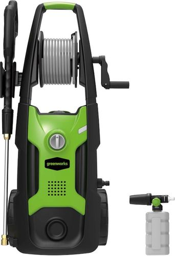 Мойка высокого давления GREENWORKS GPWG5II 5106607 2 кВт 140 Бар, детальное фото