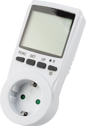 Ваттметр REXANT RX-11 16 А, вид