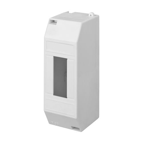 Бокс пластиковый КМПн 1/2 IP20 белый с инд. упак. REXANT, картинка