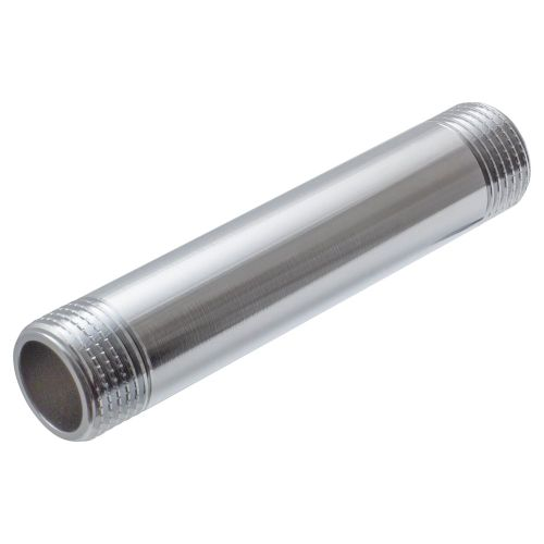 Бочонок удлинительный 1/2" н/н - 70 (90) мм (хром), детальное фото
