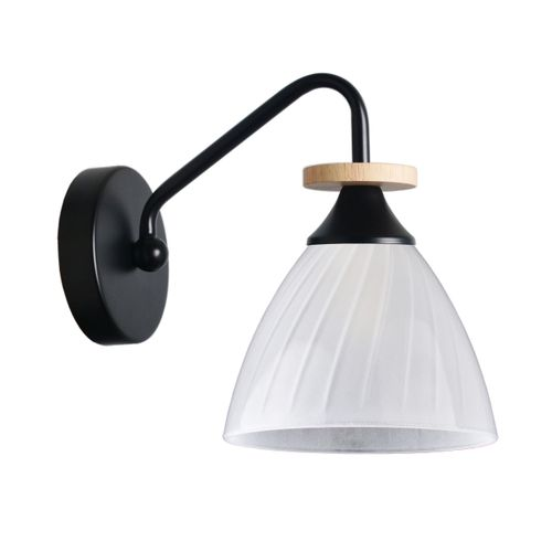 Бра Дэла 1х40W E27 220 V бра чёрная, изображение