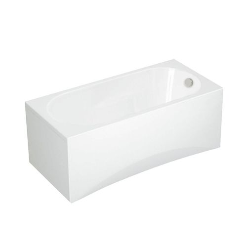 Ванна акриловая Cersanit Mitto Green 150x70 см, крупный план