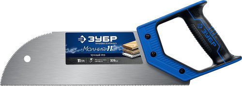 Ножовка по дереву ЗУБР 11tpi 325 мм, картинка