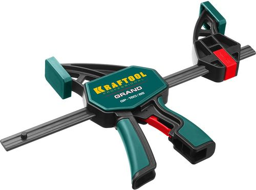Струбцина пистолетная KRAFTOOL 150/85 мм, крупный план