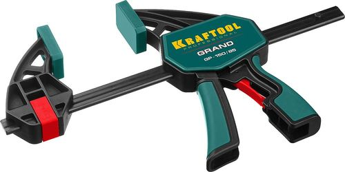 Струбцина пистолетная KRAFTOOL 150/85 мм, фотография