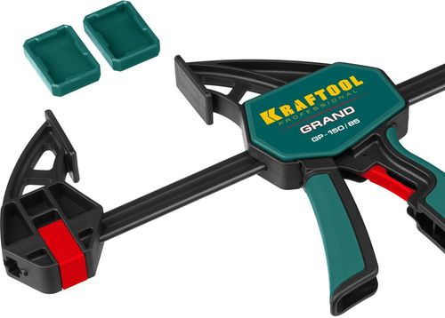Струбцина пистолетная KRAFTOOL 150/85 мм, фото
