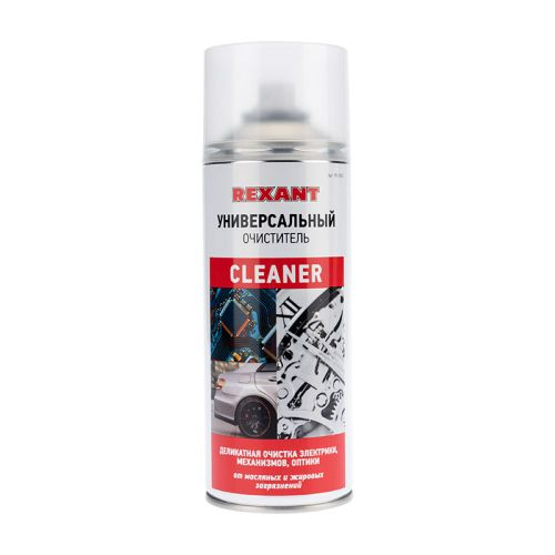 Очиститель универсальный REXANT CLEANER аэрозоль 400 мл, фотография